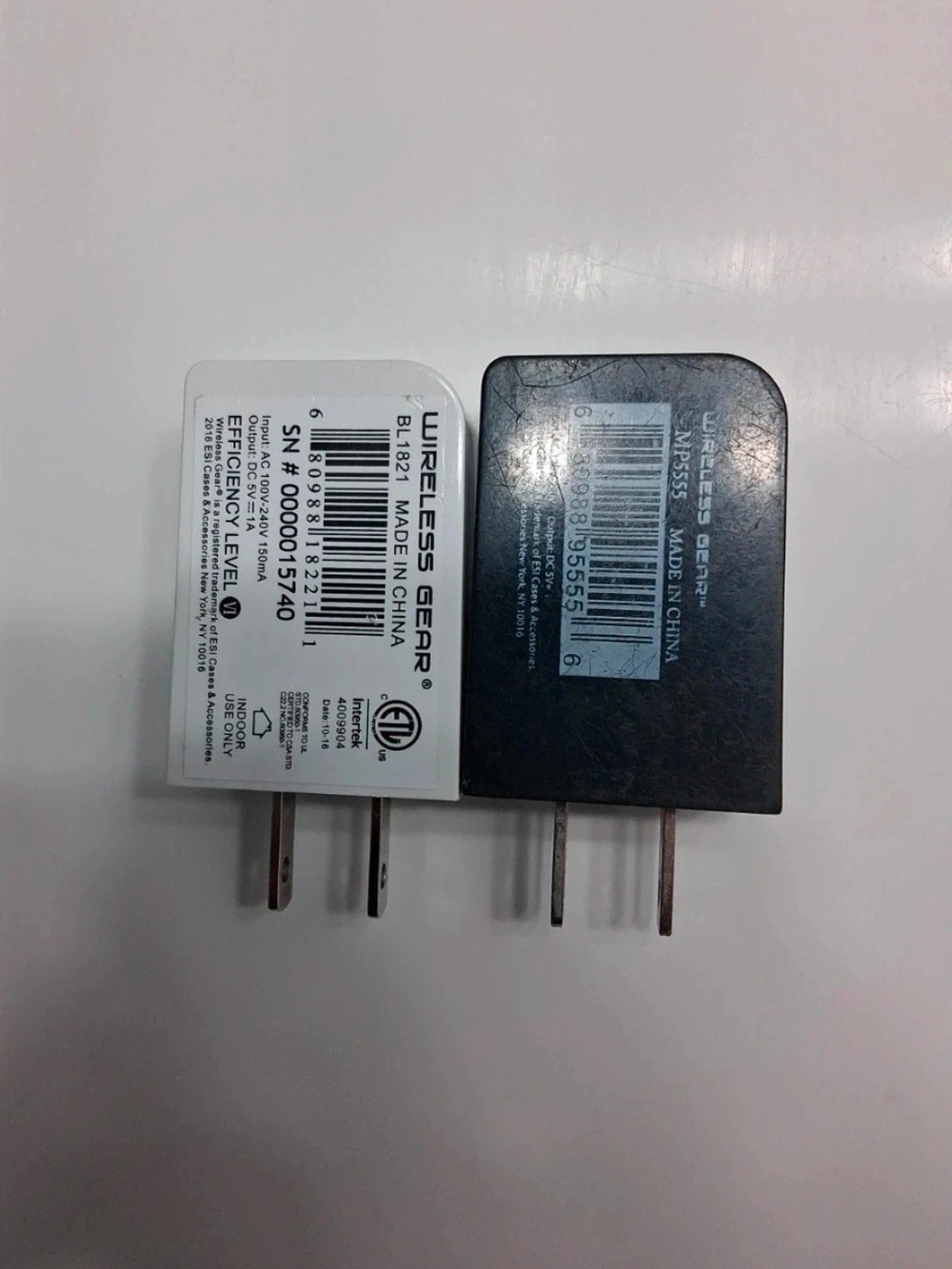 2 Wirless Gear Adapaters